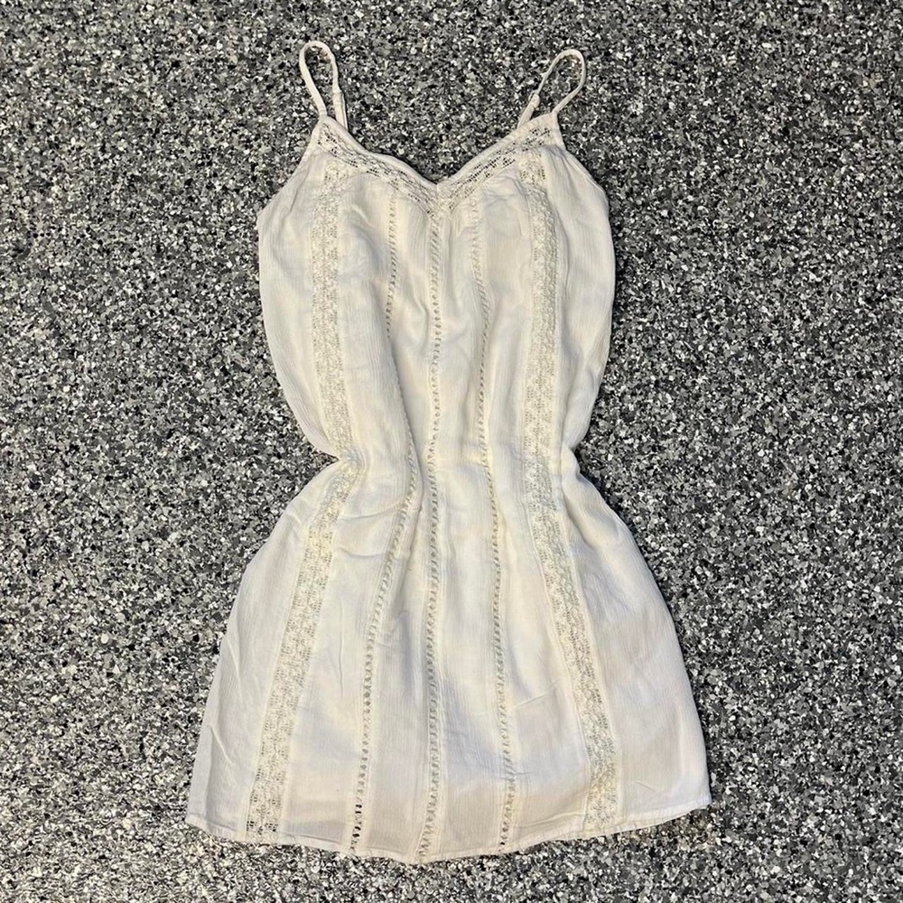 VINTAGE MUDD MINI DRESS🤍